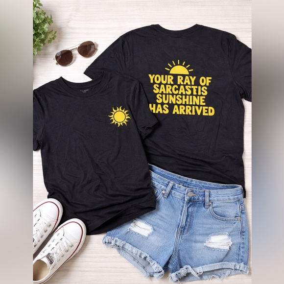 Amazon Basics Tops - Sunshine| Handmade T-Shirt